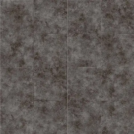 картинка Кварц-виниловая плитка (SPC) Торнадо Серый CronaFloor Stone