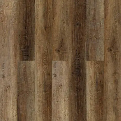 картинка Кварц-виниловая плитка (SPC) Дуб Чак CronaFloor Wood