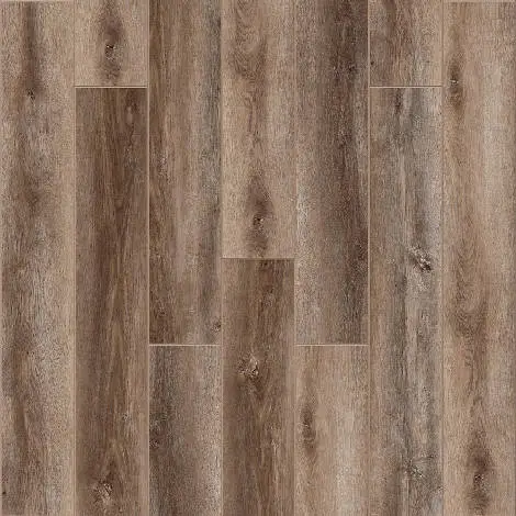 изображение Кварц-виниловая плитка (SPC) Дуб Охрид CronaFloor Wood