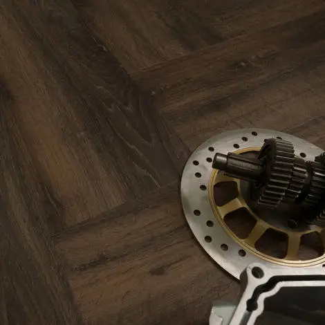 изображение 2 Замковая кварц-виниловая плитка FF-1812 Gear (Херес)