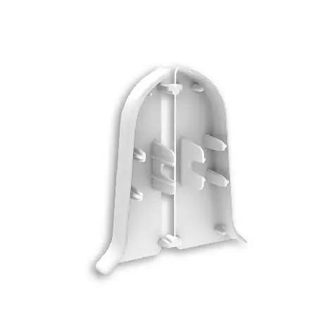 изображение 2 Заглушка торцевая для плинтуса Ideal 55 (комплект, пара)