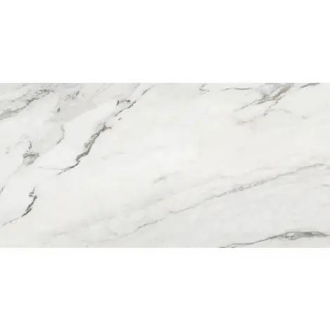 изображение 2 Керамогранит Gresse-Stone - GRS01-18 120x60 (Ellora-ashy, мрамор бело-серый)