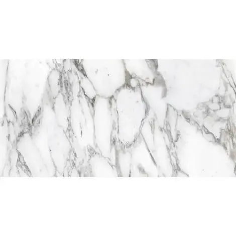 изображение Керамогранит Gresse-Stone - GRS01-15 120x60 (Ellora-zircon, мрамор белый)
