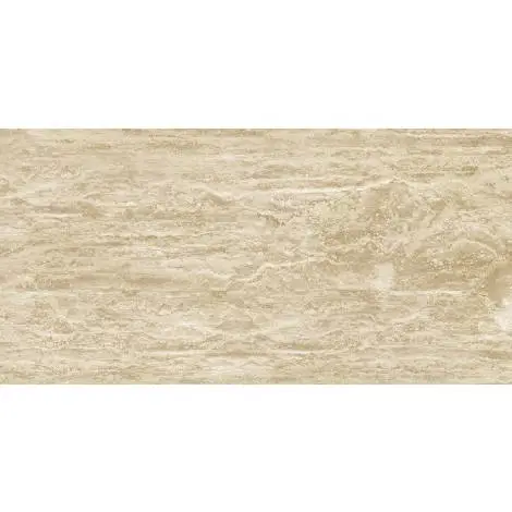 изображение Керамогранит Gresse-Stone - GRS03-28 120x60 (Gila-latte, травертин бежевый)