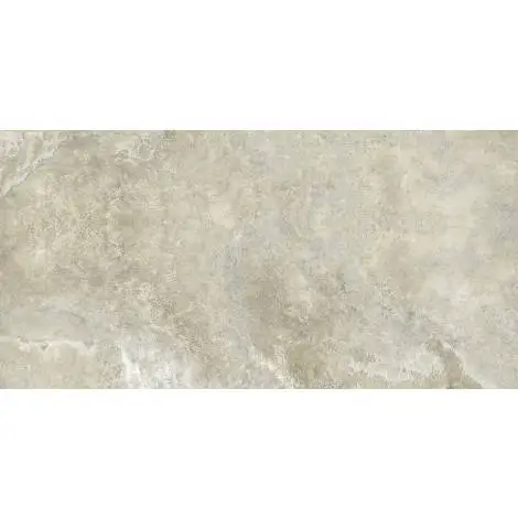 картинка Керамогранит Gresse-Stone - GRS02-27 120x60 (Petra-limestone, ракушечник серо-зеленоватый) 