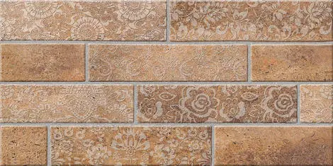 изображение Плитка для стен (декор) Брик коричневая