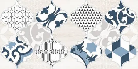 изображение Декор для плитки Мореска / Moresque 1641-8629